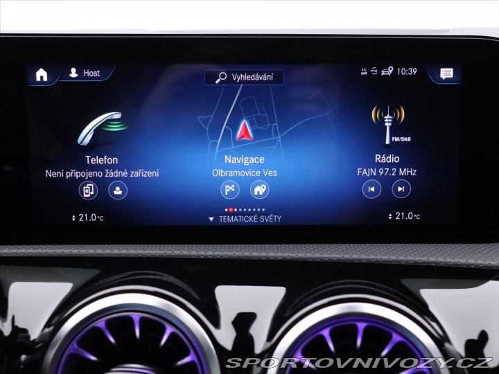 Mercedes-Benz CLA 1,3 200 120kW AMG DPH CZ 2021