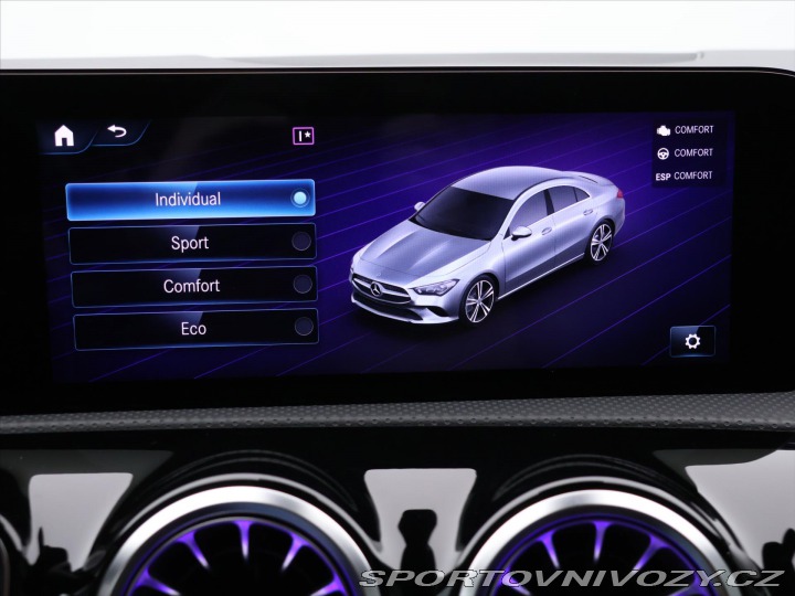 Mercedes-Benz CLA 1,3 200 120kW AMG DPH CZ 2021