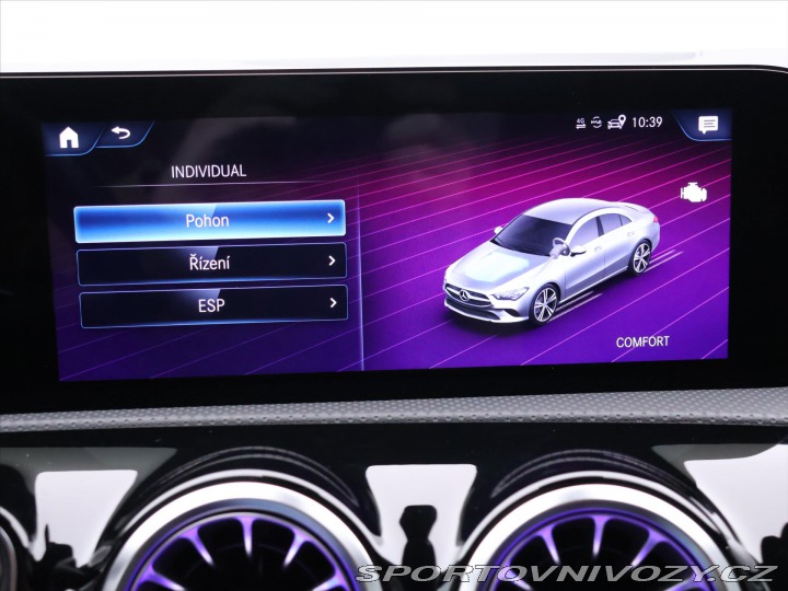 Mercedes-Benz CLA 1,3 200 120kW AMG DPH CZ 2021