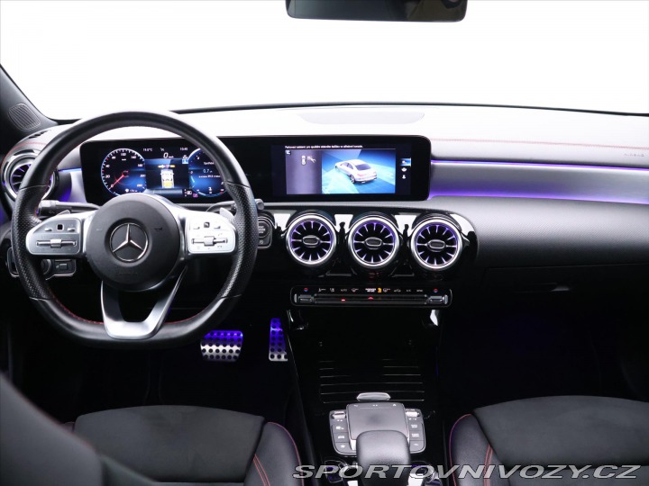 Mercedes-Benz CLA 1,3 200 120kW AMG DPH CZ 2021