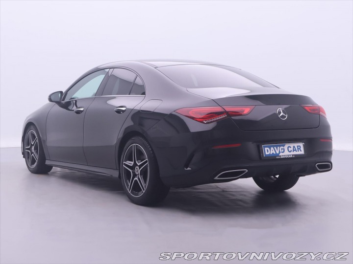Mercedes-Benz CLA 1,3 200 120kW AMG DPH CZ 2021