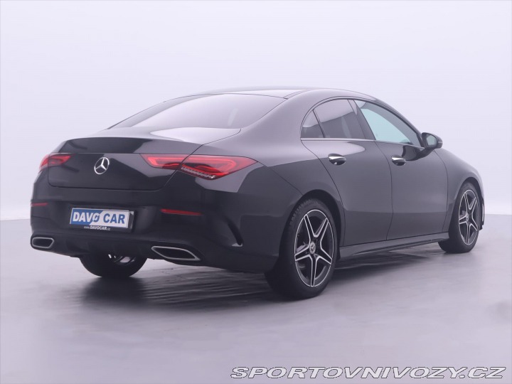 Mercedes-Benz CLA 1,3 200 120kW AMG DPH CZ 2021