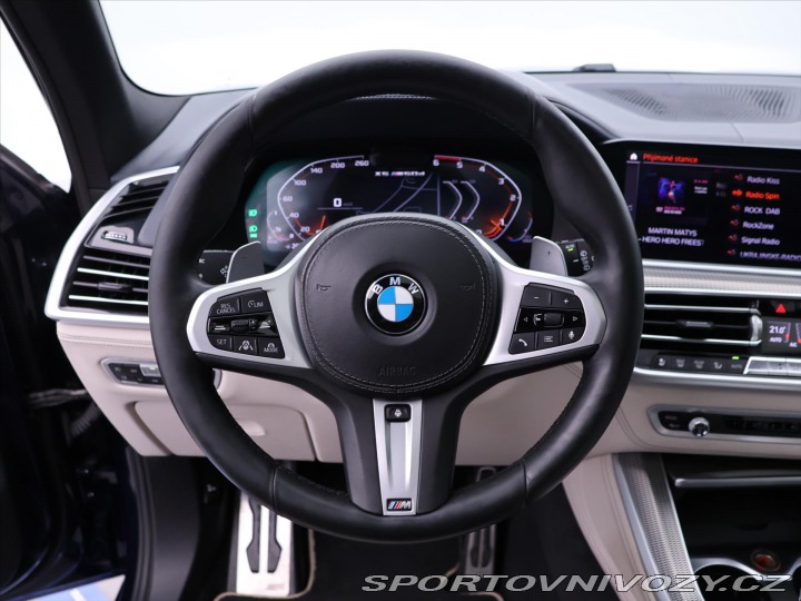 BMW X5 3,0 M50d xDrive CZ 1.Maj. 2020