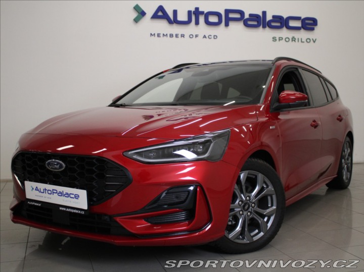 Ford Ostatní modely Focus 1,0 EB 115kW AT ST  PANO. 2023
