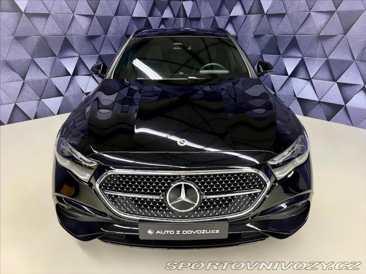 Mercedes-Benz E 220d AMG 4M, PANO,HYPER, 2025