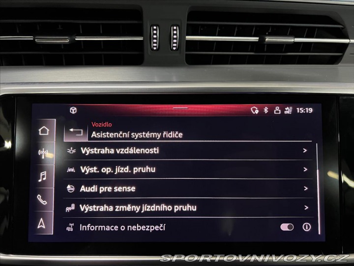 Audi S6 55TDI QUATTRO, VZDUCH, WE 2022