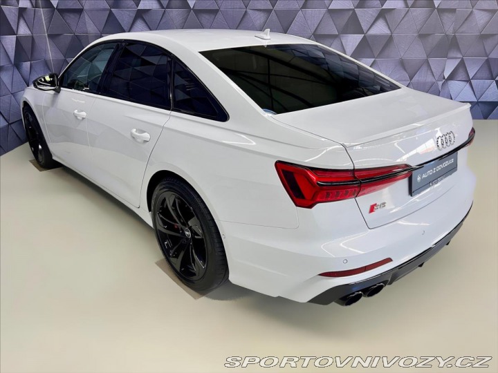 Audi S6 55TDI QUATTRO, VZDUCH, WE 2022