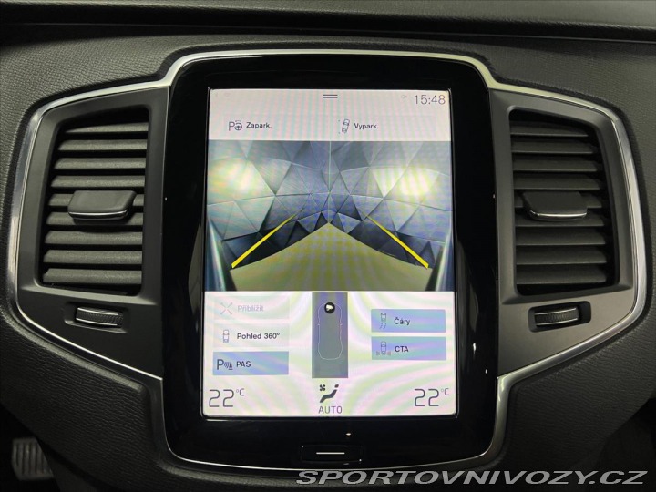 Volvo Ostatní modely XC90 T6 AWD MOMENTUM, PANORAMA 2017