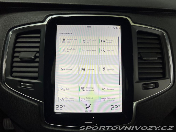 Volvo Ostatní modely XC90 T6 AWD MOMENTUM, PANORAMA 2017