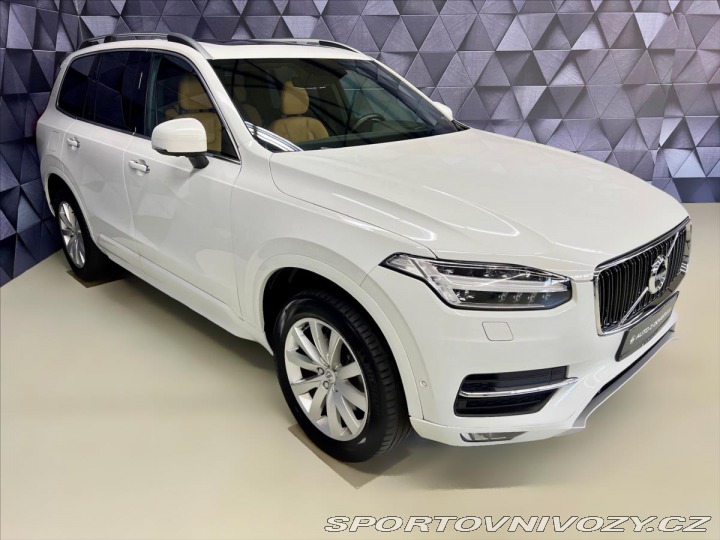 Volvo Ostatní modely XC90 T6 AWD MOMENTUM, PANORAMA 2017