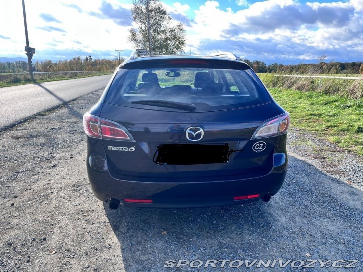 Mazda Ostatní modely 6 2,0   i GH, 108 kW, 2/200 2009
