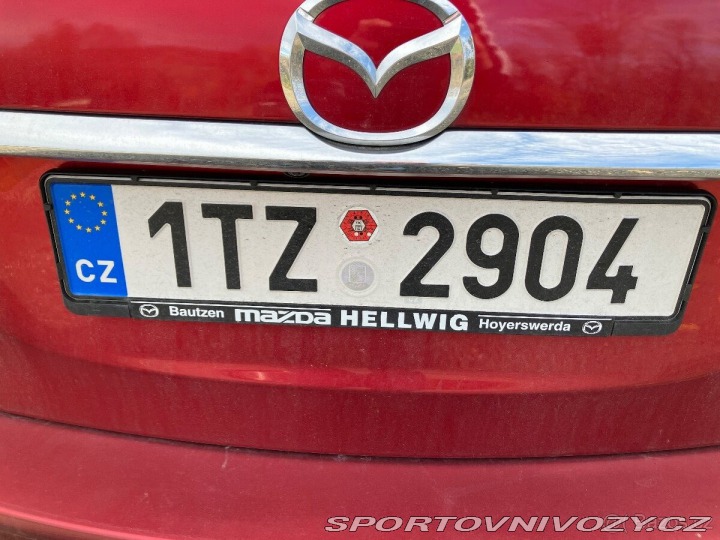 Mazda Ostatní modely 6 2,2 nafta 135kW 4x4 2019