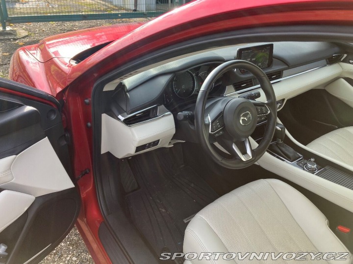 Mazda Ostatní modely 6 2,2 nafta 135kW 4x4 2019