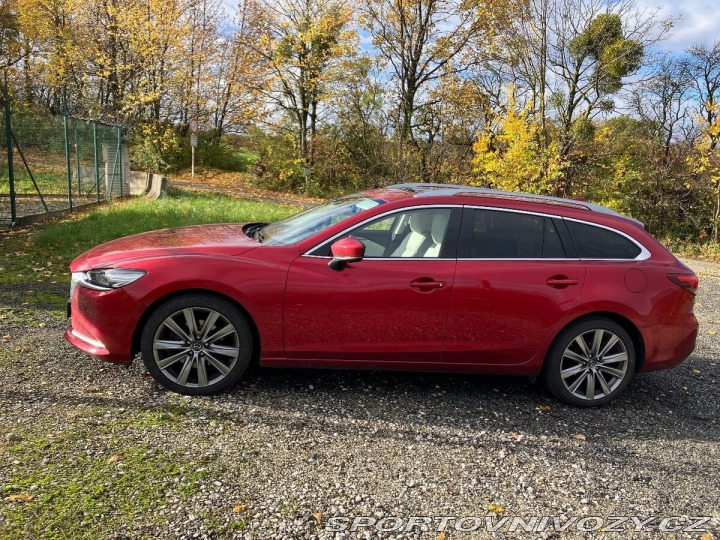 Mazda Ostatní modely 6 2,2 nafta 135kW 4x4 2019