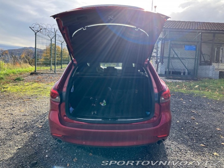 Mazda Ostatní modely 6 2,2 nafta 135kW 4x4 2019