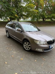 Škoda Superb 2,0 tdi manuál, 2 majit 2010