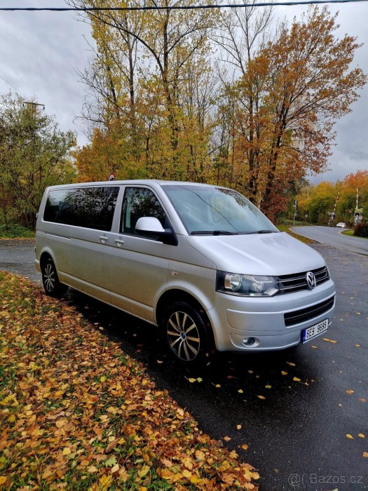 Volkswagen Ostatní modely Caravelle 2,0   LONG 4x4, TDI, 103