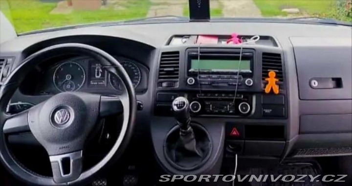 Volkswagen Ostatní modely Caravelle 2,0 LONG 4x4, TDI, 103 2010