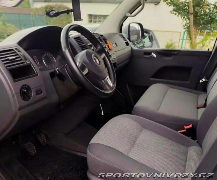 Volkswagen Ostatní modely Caravelle 2,0 LONG 4x4, TDI, 103 2010