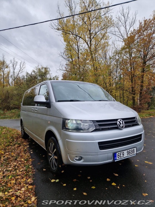 Volkswagen Ostatní modely Caravelle 2,0 LONG 4x4, TDI, 103 2010