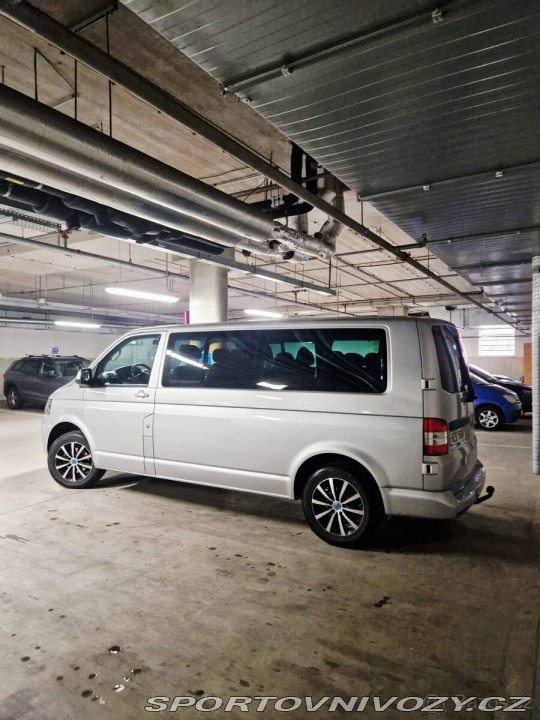 Volkswagen Ostatní modely Caravelle 2,0 LONG 4x4, TDI, 103 2010