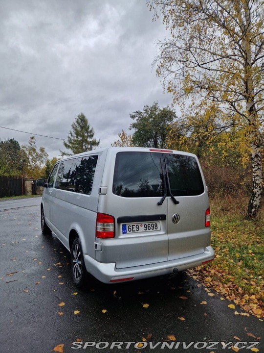 Volkswagen Ostatní modely Caravelle 2,0 LONG 4x4, TDI, 103 2010
