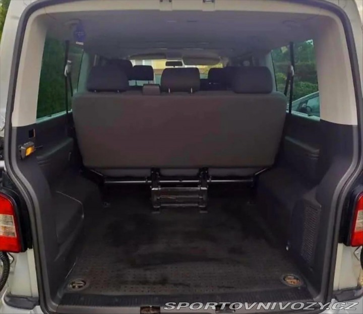 Volkswagen Ostatní modely Caravelle 2,0 LONG 4x4, TDI, 103 2010