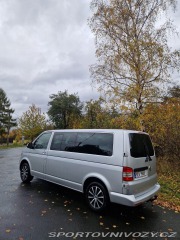 Volkswagen Ostatní modely Caravelle 2,0 LONG 4x4, TDI, 103 2010