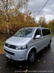 Volkswagen Ostatní modely Caravelle 2,0 LONG 4x4, TDI, 103 2010