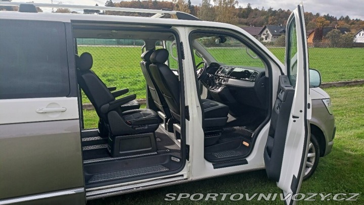 Volkswagen Ostatní modely Multivan 2,0   TDI 150 kw 4x4 2017