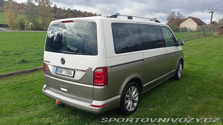 Volkswagen Ostatní modely Multivan 2,0   TDI 150 kw 4x4 2017