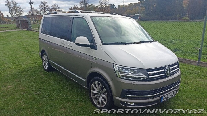 Volkswagen Ostatní modely Multivan 2,0   TDI 150 kw 4x4 2017