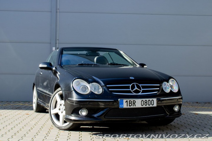 Mercedes-Benz CLK 2006