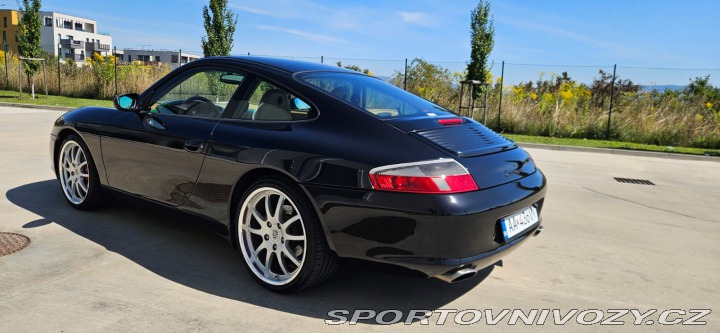 Porsche 911 996 Carrera 2001