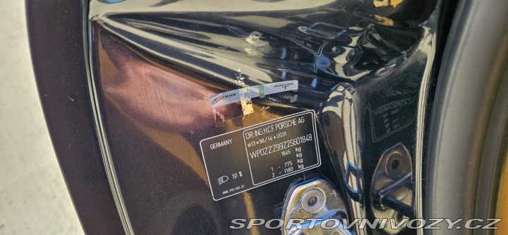 Porsche 911 996 Carrera 2001