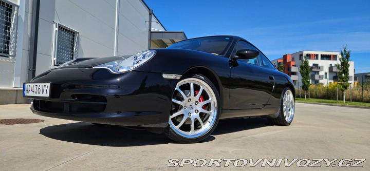 Porsche 911 996 Carrera 2001