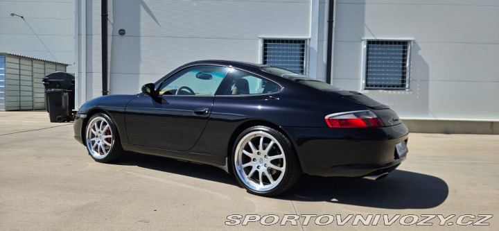 Porsche 911 996 Carrera 2001