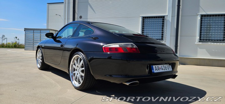 Porsche 911 996 Carrera 2001