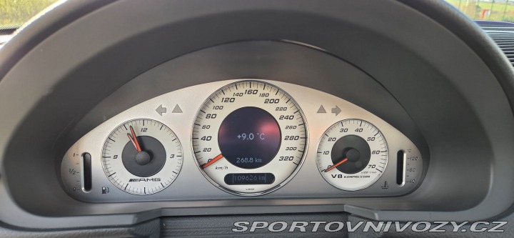 Mercedes-Benz E 55 AMG 2003