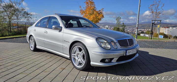 Mercedes-Benz E 55 AMG 2003