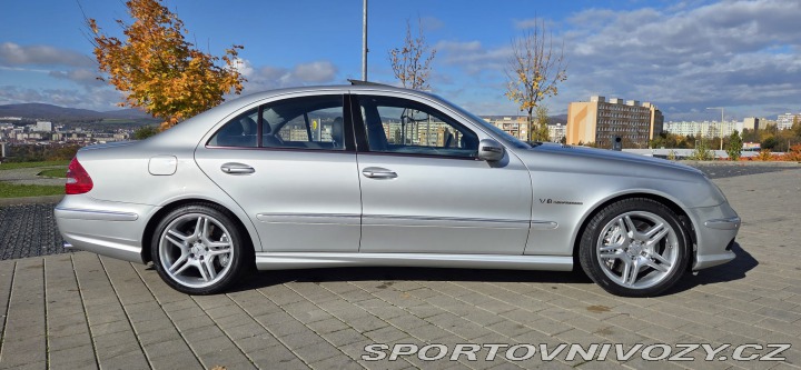 Mercedes-Benz E 55 AMG 2003