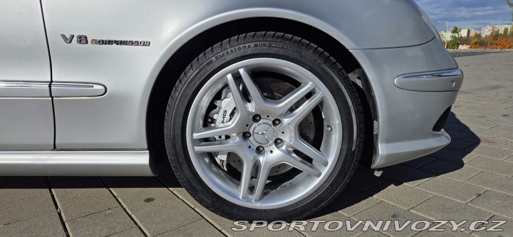 Mercedes-Benz E 55 AMG 2003
