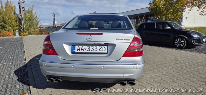 Mercedes-Benz E 55 AMG 2003