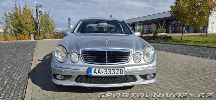 Mercedes-Benz E 55 AMG 2003