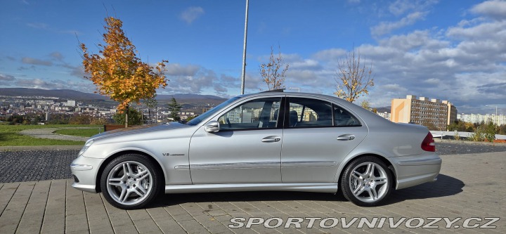 Mercedes-Benz E 55 AMG 2003