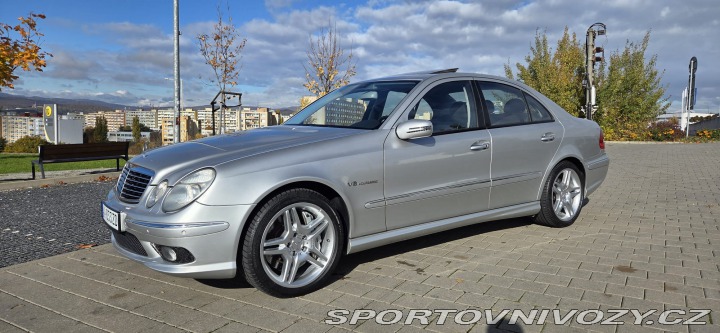 Mercedes-Benz E 55 AMG 2003