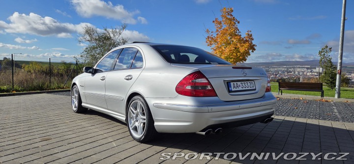Mercedes-Benz E 55 AMG 2003