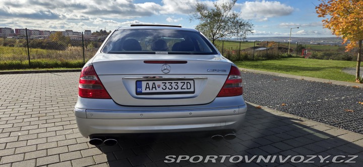 Mercedes-Benz E 55 AMG 2003