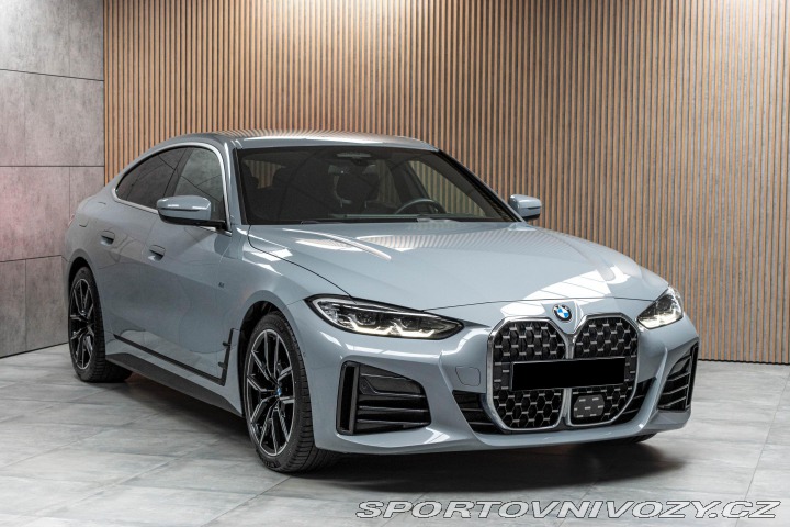 BMW 4 420d xD ///M ZÁRUKA*DPH*Č 2023