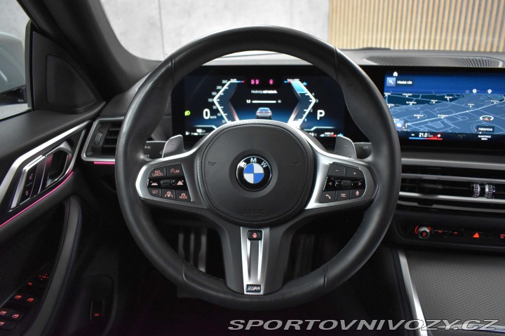 BMW 4 420d xD ///M ZÁRUKA*DPH*Č 2023